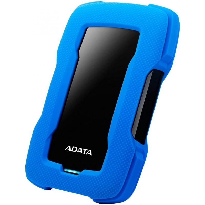 HDD extern ADATA 4 TB, HD330, 2.5 inch, USB 3.2, albastru, "AHD330-4TU31-CBL" (timbru verde 0.8 lei)