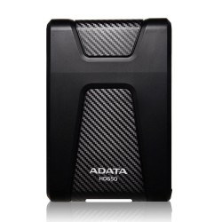 HDD extern ADATA 2 TB, HD650, 2.5 inch, USB 3.2, negru, "AHD650-2TU3-CBK" (timbru verde 0.8 lei)