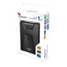 HDD extern ADATA 2 TB, HD650, 2.5 inch, USB 3.2, negru, "AHD650-2TU3-CBK" (timbru verde 0.8 lei)