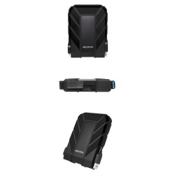 HDD ADATA EXTERN 5 TB, HD710P, 2.5 inch, USB 3.1, negru, "AHD710P-5TU31-CBK" (timbru verde 0.8 lei)