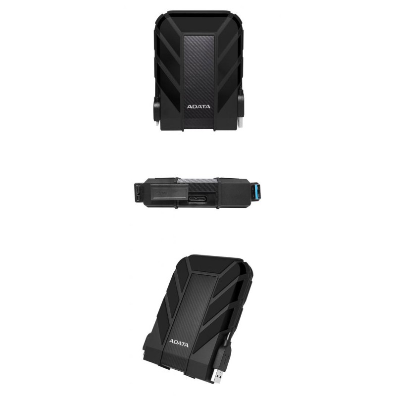 HDD ADATA EXTERN 5 TB, HD710P, 2.5 inch, USB 3.1, negru, "AHD710P-5TU31-CBK" (timbru verde 0.8 lei)