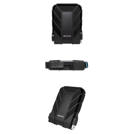 HDD ADATA EXTERN 5 TB, HD710P, 2.5 inch, USB 3.1, negru, "AHD710P-5TU31-CBK" (timbru verde 0.8 lei)