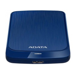 HDD ADATA EXTERN 2 TB, HV650, 2.5 inch, USB 3.2, albastru, "AHV320-2TU31-CBL" (timbru verde 0.8 lei)
