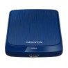 HDD ADATA EXTERN 2 TB, HV650, 2.5 inch, USB 3.2, albastru, "AHV320-2TU31-CBL" (timbru verde 0.8 lei)