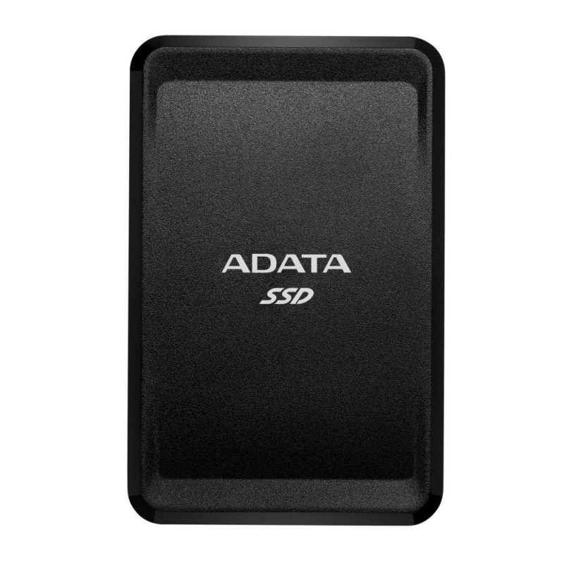 SSD extern ADATA SC685, 256 GB, USB Type C, "ASC685-250GU32G2BK" (timbru verde 0.18 lei)