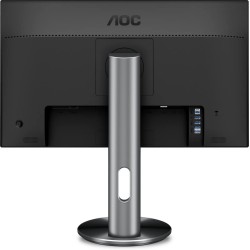 MONITOR AOC 23.8", Multimedia, IPS, Full HD (1920 x 1080), Wide, 250 cd/mp, 4 ms, HDMI, VGA, DisplayPort, "I2490PXQU/BT" (timbru