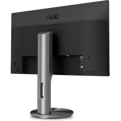 MONITOR AOC 23.8", Multimedia, IPS, Full HD (1920 x 1080), Wide, 250 cd/mp, 4 ms, HDMI, VGA, DisplayPort, "I2490PXQU/BT" (timbru