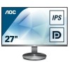 MONITOR AOC 27", Multimedia, IPS, Full HD (1920 x 1080), Wide, 250 cd/mp, 4 ms, HDMI, VGA, DisplayPort, "I2790VQ/BT" (timbru ver