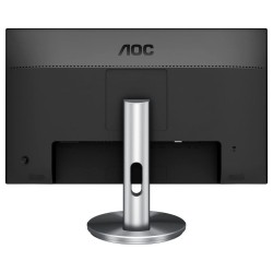 MONITOR AOC 27", Multimedia, IPS, Full HD (1920 x 1080), Wide, 250 cd/mp, 4 ms, HDMI, VGA, DisplayPort, "I2790VQ/BT" (timbru ver