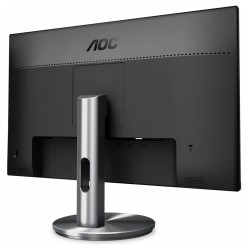 MONITOR AOC 27", Multimedia, IPS, Full HD (1920 x 1080), Wide, 250 cd/mp, 4 ms, HDMI, VGA, DisplayPort, "I2790VQ/BT" (timbru ver