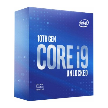CPU INTEL, skt. LGA 1200 Core i9, i9-10900KF, frecventa 3.7 GHz, turbo 5.3 GHz, 10 nuclee, putere 95 W, "BX8070110900KF"