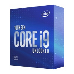 CPU INTEL, skt. LGA 1200 Core i9, i9-10900KF, frecventa 3.7 GHz, turbo 5.3 GHz, 10 nuclee, putere 95 W, "BX8070110900KF"
