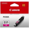 Cartus Cerneala Original Canon Magenta, CLI-551M, pentru Pixma IP-7250|8750|IX-6850|MG-5450|5550|5650|6350|6450|6650|7150|7550|M