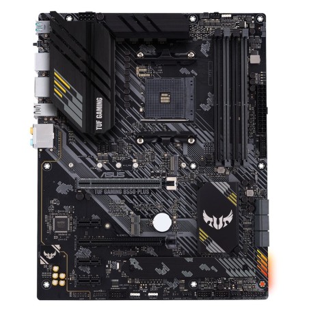 PLACA de BAZA Asus "TUF GAMING B550+", skt AM4, ATX, AMD B550, 4 x DDR4, max. 128 GB, 6 x SATA, 2 x M.2, 7.1, "TUF GAMING B550+"