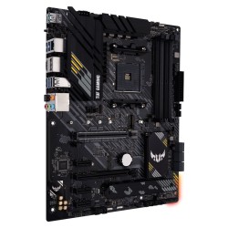 PLACA de BAZA Asus "TUF GAMING B550+", skt AM4, ATX, AMD B550, 4 x DDR4, max. 128 GB, 6 x SATA, 2 x M.2, 7.1, "TUF GAMING B550+"