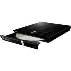 DVD-RW extern, ASUS, interfata USB 2.0, negru, "SDRW-08D2S-ULITE/B" (timbru verde 0.8 lei)