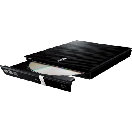 DVD-RW extern, ASUS, interfata USB 2.0, negru, "SDRW-08D2S-ULITE/B" (timbru verde 0.8 lei)
