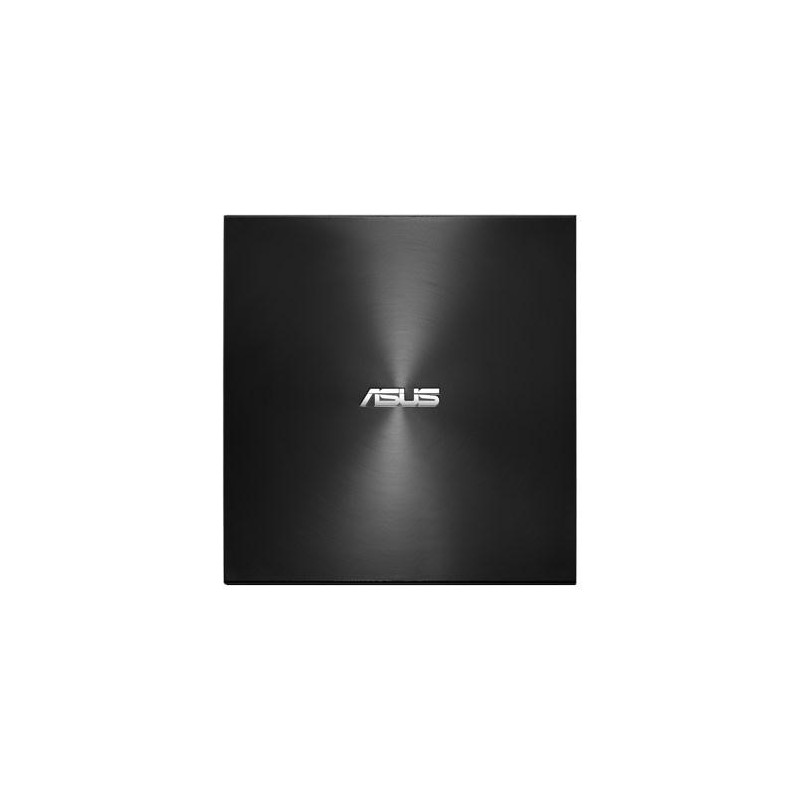 DVD-RW extern, ASUS, interfata USB 2.0, negru, "SDRW-08U9M-U/BLK/G" (timbru verde 0.8 lei)