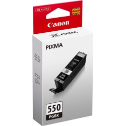 Cartus Cerneala Original Canon Black, PGI-550B, pentru Pixma IP-7250|8750|IX-6850|MG-5450|5550|5650|6350|6450|6650|7150|7550|MX-