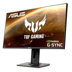 MONITOR ASUS 27", gaming, IPS, Full HD (1920 x 1080), Wide, 400 cd/mp, 1 ms, HDMI x 2, DisplayPort, "VG279QM" (timbru verde 7 le