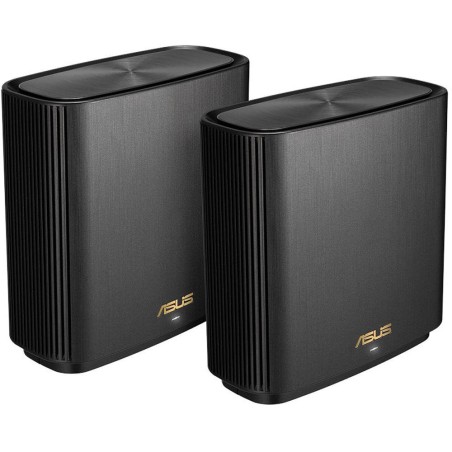 MESH ASUS, wireless, pt interior, 6600 Mbps, port LAN, WAN, 2.4 GHz | 5 GHz, antena interna x 6, standard 802.11ax, "XT8(B-2-PK)