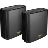 MESH ASUS, wireless, pt interior, 6600 Mbps, port LAN, WAN, 2.4 GHz | 5 GHz, antena interna x 6, standard 802.11ax, "XT8(B-2-PK)