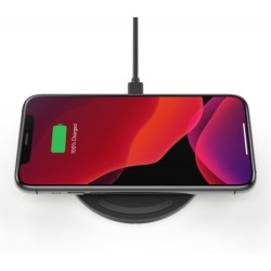 ALIMENTATOR wireless BELKIN, 10W, fast charge, negru, "WIA001VFBK" (timbru verde 0.18 lei)