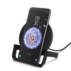 ALIMENTATOR wireless BELKIN, 10W, negru, "WIB001VFBK" (timbru verde 0.18 lei)