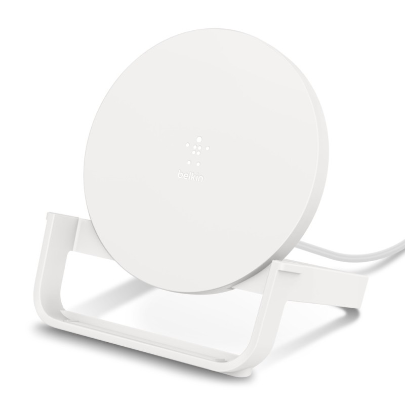 ALIMENTATOR wireless BELKIN, 10W, fast charge, alb, "WIB001VFWH" (timbru verde 0.18 lei)