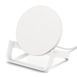 ALIMENTATOR wireless BELKIN, 10W, fast charge, alb, "WIB001VFWH" (timbru verde 0.18 lei)