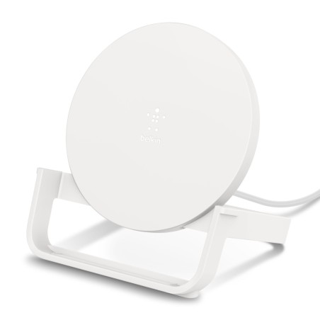 ALIMENTATOR wireless BELKIN, 10W, fast charge, alb, "WIB001VFWH" (timbru verde 0.18 lei)