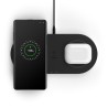 ALIMENTATOR wireless BELKIN, 2 x 10W, 2x pad-uri incarcare, negru "WIZ002VFBK" (timbru verde 0.18 lei)
