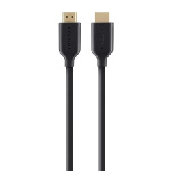 CABLU video BELKIN, HDMI (T), 4K UHD (3840x2160) la 60Hz, 2 m, "F3Y021BT2M" (timbru verde 0.18 lei)