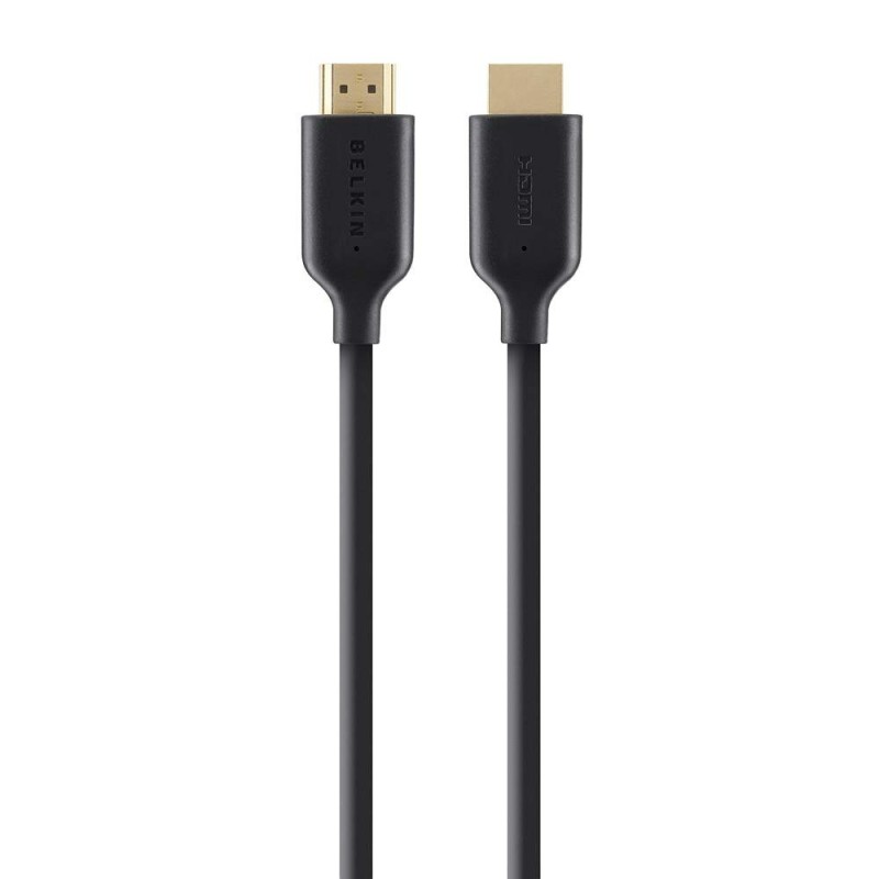CABLU video BELKIN, HDMI (T), 4K UHD (3840x2160) la 60Hz, 2 m, "F3Y021BT2M" (timbru verde 0.18 lei)