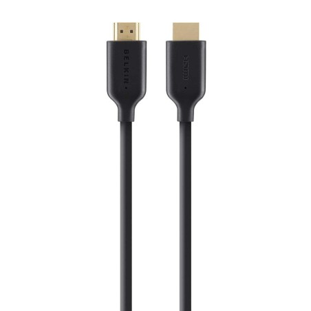 CABLU video BELKIN, HDMI (T), 4K UHD (3840x2160) la 60Hz, 2 m, "F3Y021BT2M" (timbru verde 0.18 lei)