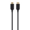 CABLU video BELKIN, HDMI (T), 4K UHD (3840x2160) la 60Hz, 2 m, "F3Y021BT2M" (timbru verde 0.18 lei)