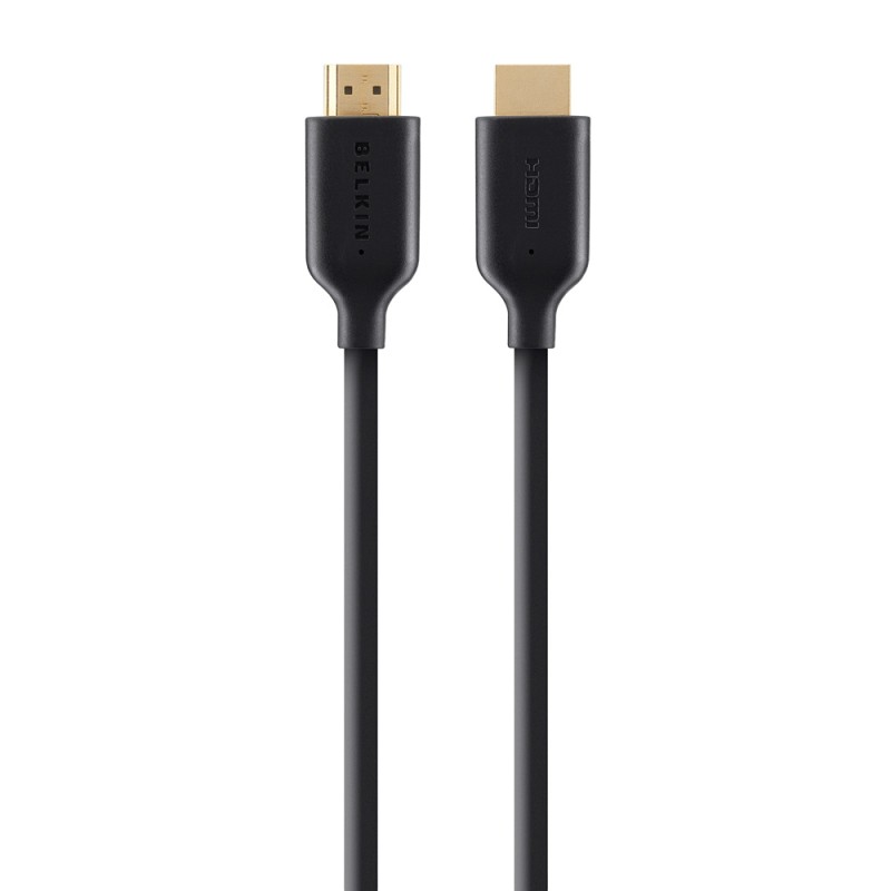 CABLU video BELKIN, HDMI (T), 4K UHD (3840x2160) la 60Hz, 5 m, "F3Y021BT5M" (timbru verde 0.18 lei)