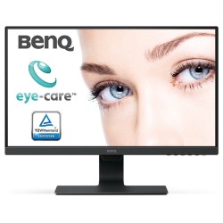 MONITOR BENQ 23.8", multimedia, IPS, Full HD (1920 x 1080), Wide, 250 cd/mp, 5 ms, HDMI, VGA, DisplayPort, "BL2480" (timbru verd