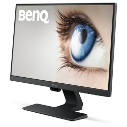 MONITOR BENQ 23.8", multimedia, IPS, Full HD (1920 x 1080), Wide, 250 cd/mp, 5 ms, HDMI, VGA, DisplayPort, "BL2480" (timbru verd