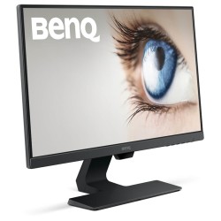 MONITOR BENQ 23.8", multimedia, IPS, Full HD (1920 x 1080), Wide, 250 cd/mp, 5 ms, HDMI, VGA, DisplayPort, "BL2480" (timbru verd