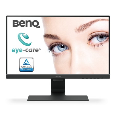 MONITOR BENQ 21.5", home, office, IPS, Full HD (1920 x 1080), Wide, 250 cd/mp, 5 ms, HDMI x 2, VGA, "9H.LHSLA.TBE" (timbru verde