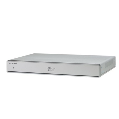 ROUTER CISCO 1111 Series, wired, port LAN 10/100/1000 x 8, port WAN 10/100/1000 x 1, "C1111-8P" (timbru verde 0.8 lei)