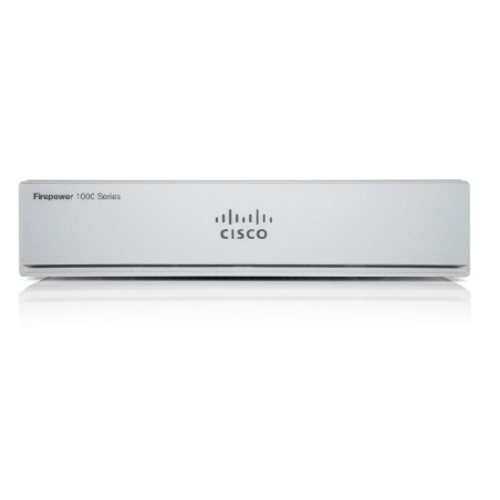 SWITCH CISCO, Firepower 1010 NGFW Appliance, 10/100 x 8, managed, rackabil, carcasa metalica, "FPR1010-NGFW-K9" (timbru verde 2 