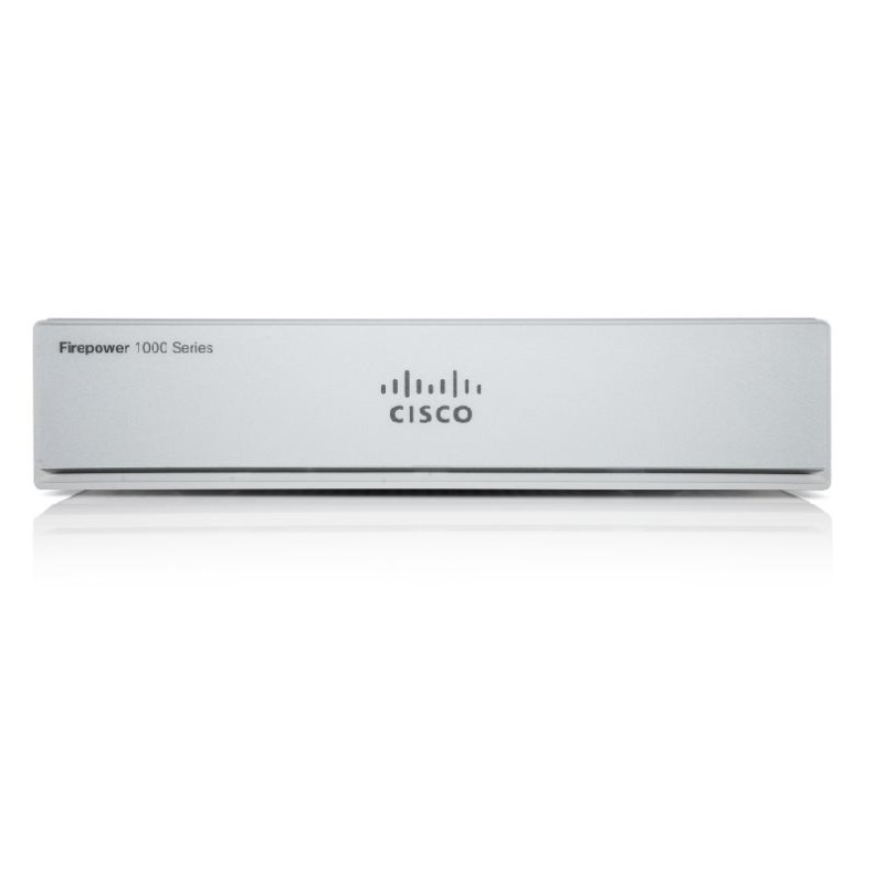 SWITCH CISCO, Firepower 1010 NGFW Appliance, 10/100 x 8, managed, rackabil, carcasa metalica, "FPR1010-NGFW-K9" (timbru verde 2 