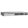 SWITCH PoE CISCO, "Catalyst 9200-24P"port Gigabit x 24, managed, rackabil, carcasa metalica, "C9200-24P-E" (timbru verde 2 lei)