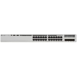 SWITCH PoE CISCO, "Catalyst 9200L-24T"port Gigabit x 24, managed, rackabil, carcasa metalica, "C9200L-24T-4G-E" (timbru verde 2 