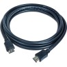 CABLU video GEMBIRD, HDMI (T) la HDMI (T), 4.5m, conectori auriti, rezolutie maxima 4K (3840 x 2160) la 60 Hz, negru, "CC-HDMI4L