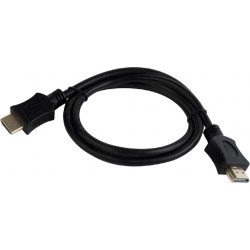 CABLU video GEMBIRD, HDMI (T) la HDMI (T), 1m, conectori auriti, rezolutie maxima 4K (3840 x 2160) la 60 Hz, negru, "CC-HDMI4L-1