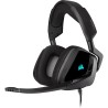 CASTI Corsair, "Void RGB Elite", cu fir, gaming, utilizare multimedia, microfon pe brat, conectare prin USB 2.0, negru, "CA-9011
