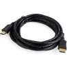 CABLU video GEMBIRD, HDMI (T) la HDMI (T), 1.8m, conectori auriti, rezolutie maxima 4K (3840 x 2160) la 60 Hz, negru, "CC-HDMI4L